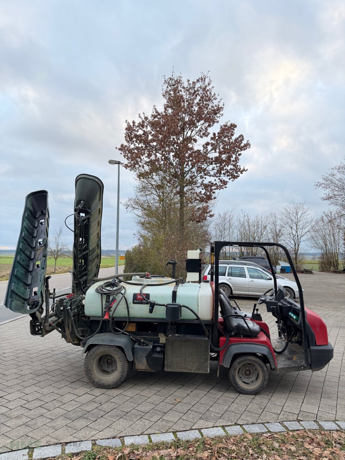 Sonstige Golftechnik от тип Toro Workman HDX-D 4WD, Gebrauchtmaschine в Weidenbach (Снимка 6)
