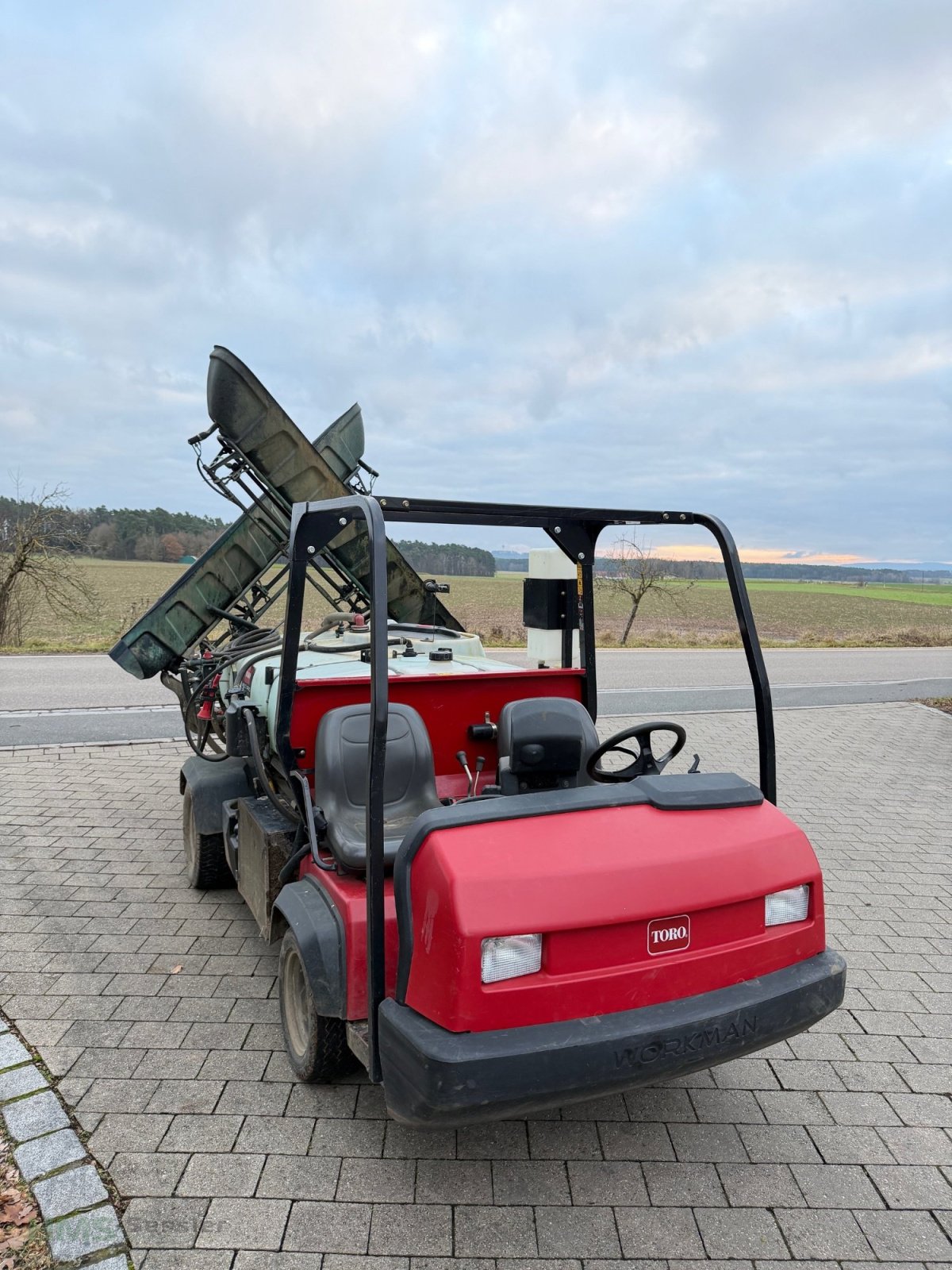 Sonstige Golftechnik от тип Toro Workman HDX-D 4WD, Gebrauchtmaschine в Weidenbach (Снимка 7)