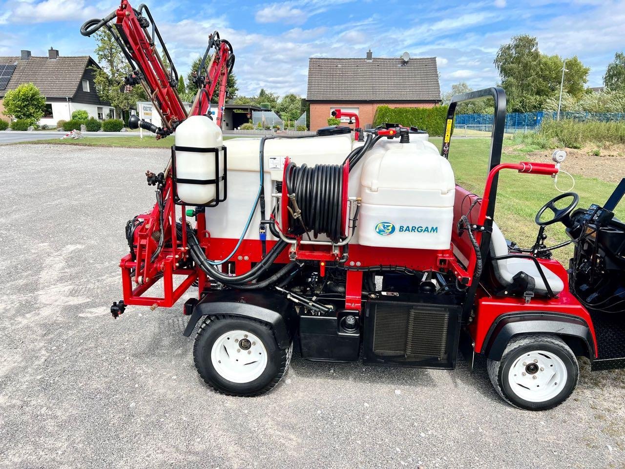 Sonstige Golftechnik typu Toro Workman HDX-D, Gebrauchtmaschine v Beckum (Obrázek 5)