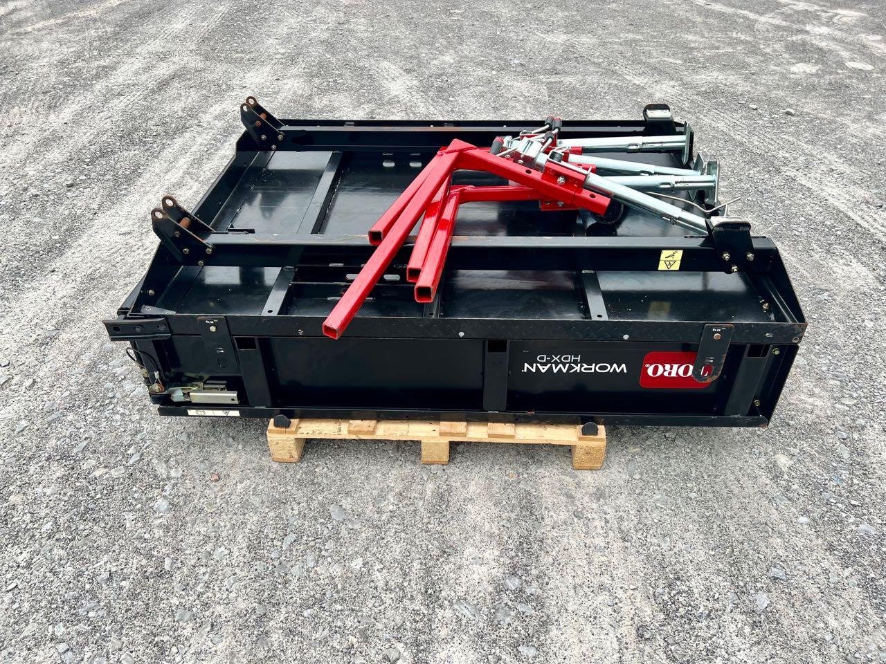 Sonstige Golftechnik typu Toro Workman HDX-D, Gebrauchtmaschine v Beckum (Obrázek 11)