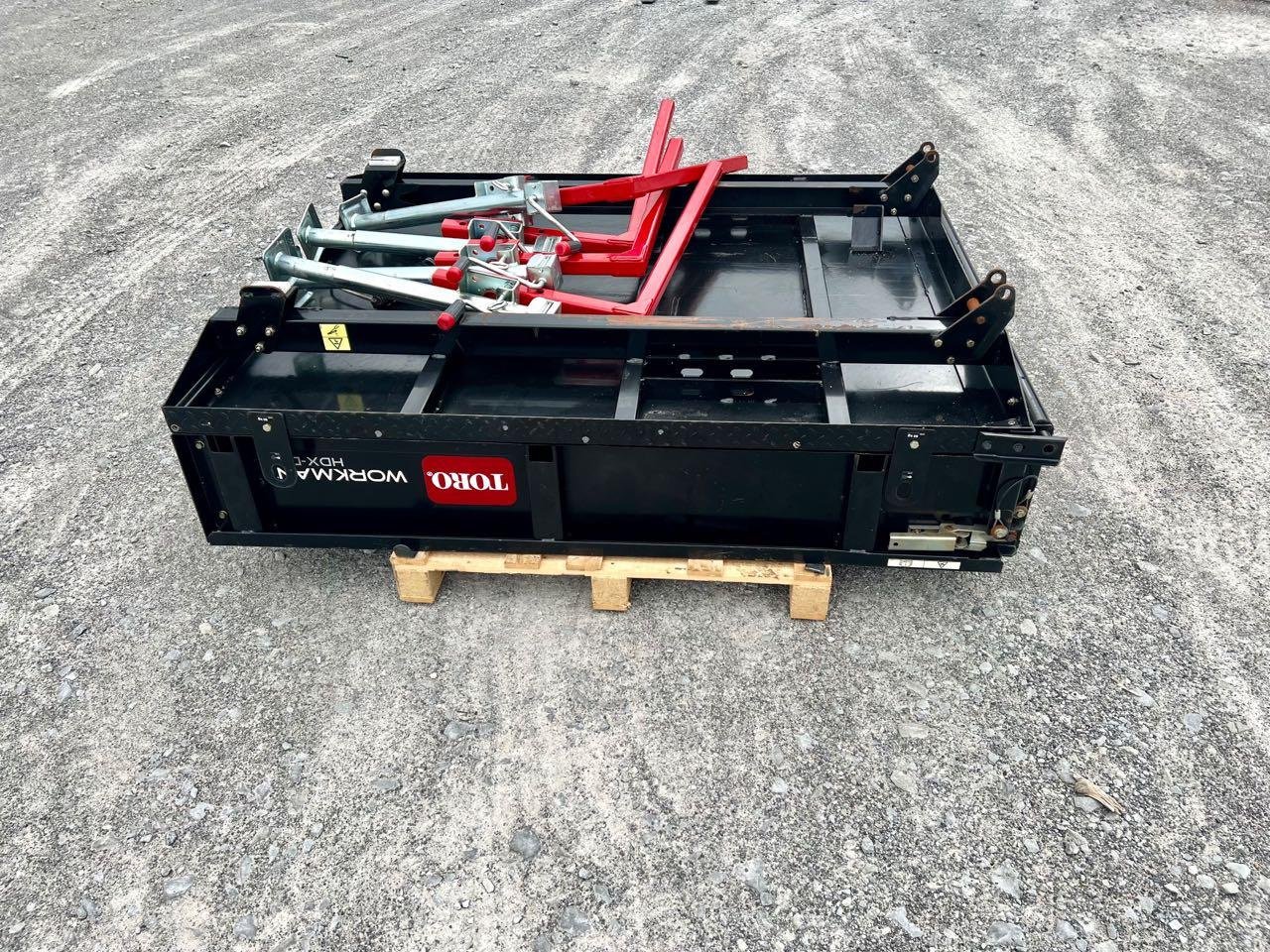 Sonstige Golftechnik typu Toro Workman HDX-D, Gebrauchtmaschine v Beckum (Obrázek 12)