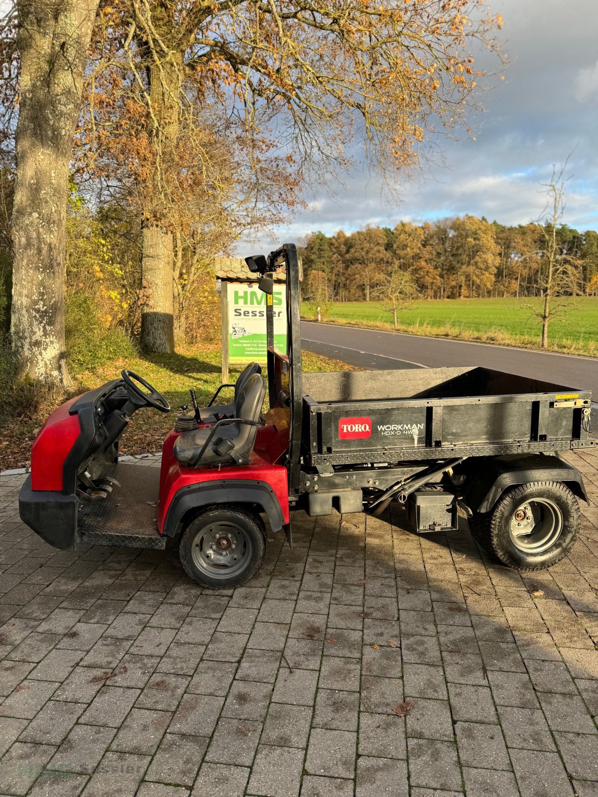 Sonstige Golftechnik tip Toro Workman HDX-D, Gebrauchtmaschine in Weidenbach (Poză 1)