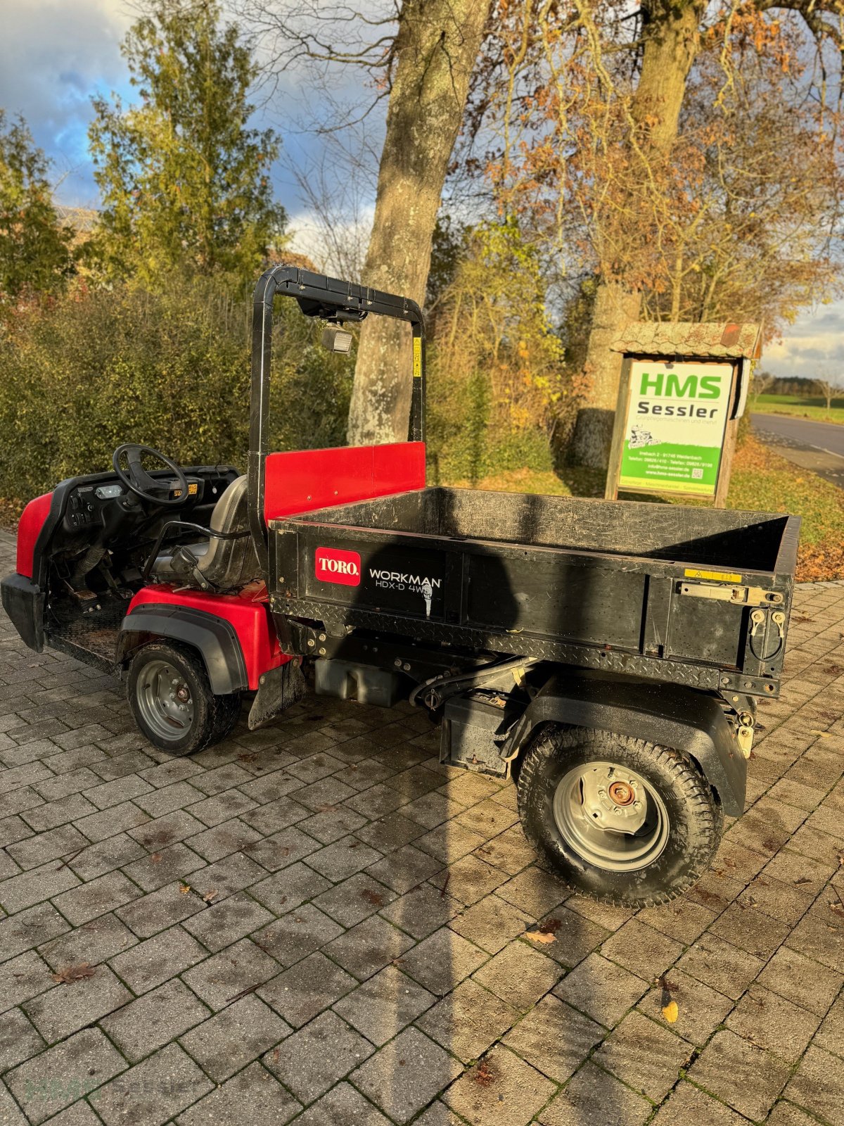 Sonstige Golftechnik a típus Toro Workman HDX-D, Gebrauchtmaschine ekkor: Weidenbach (Kép 2)