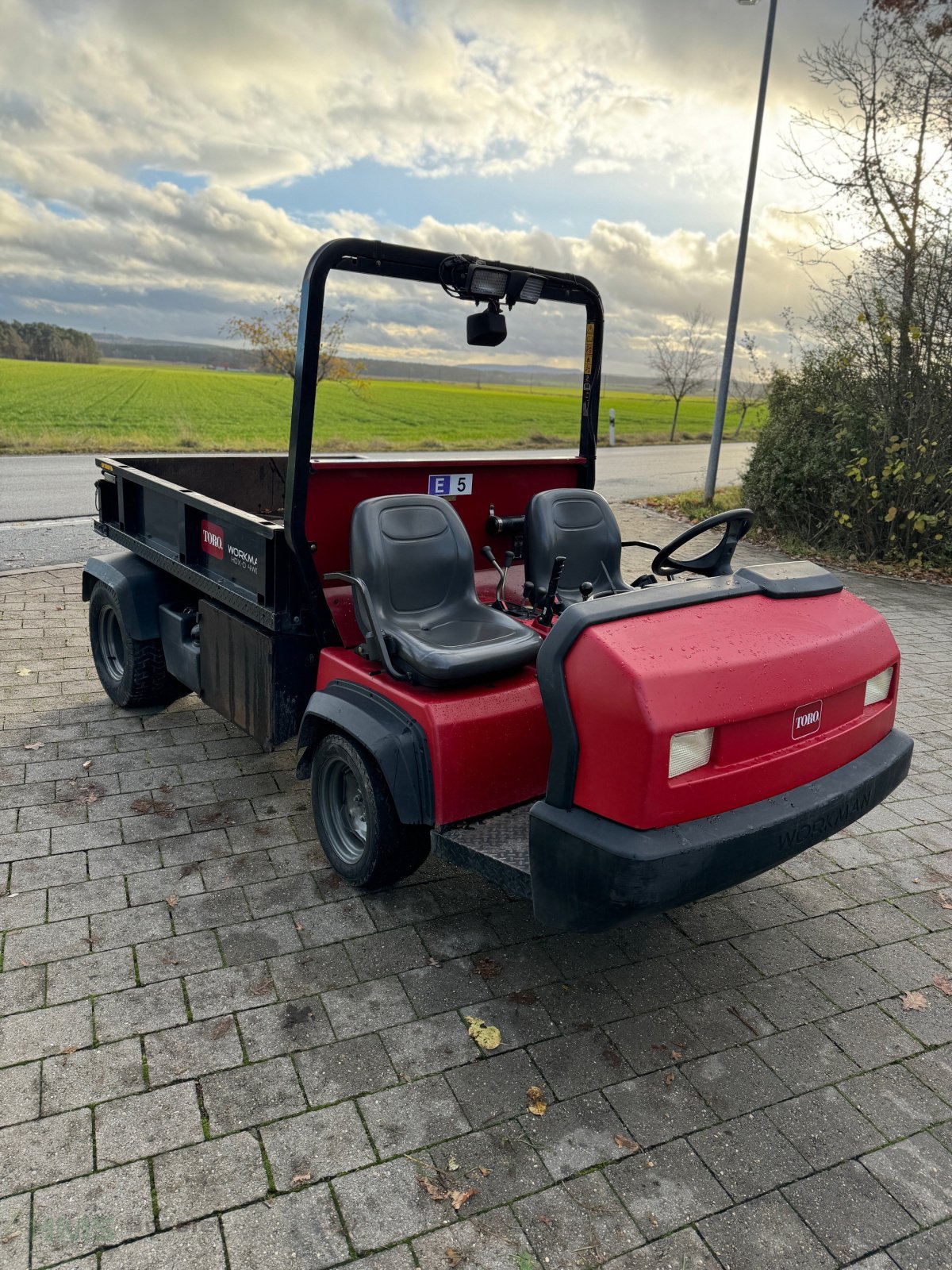 Sonstige Golftechnik типа Toro Workman HDX-D, Gebrauchtmaschine в Weidenbach (Фотография 5)