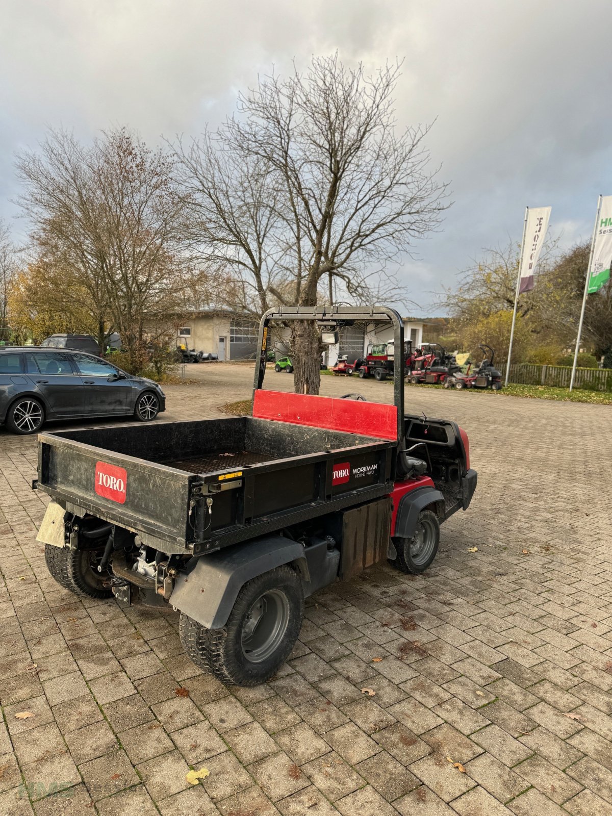 Sonstige Golftechnik a típus Toro Workman HDX-D, Gebrauchtmaschine ekkor: Weidenbach (Kép 7)