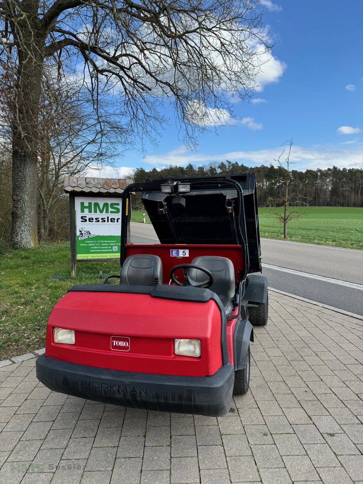 Sonstige Golftechnik a típus Toro Workman, Gebrauchtmaschine ekkor: Weidenbach (Kép 2)