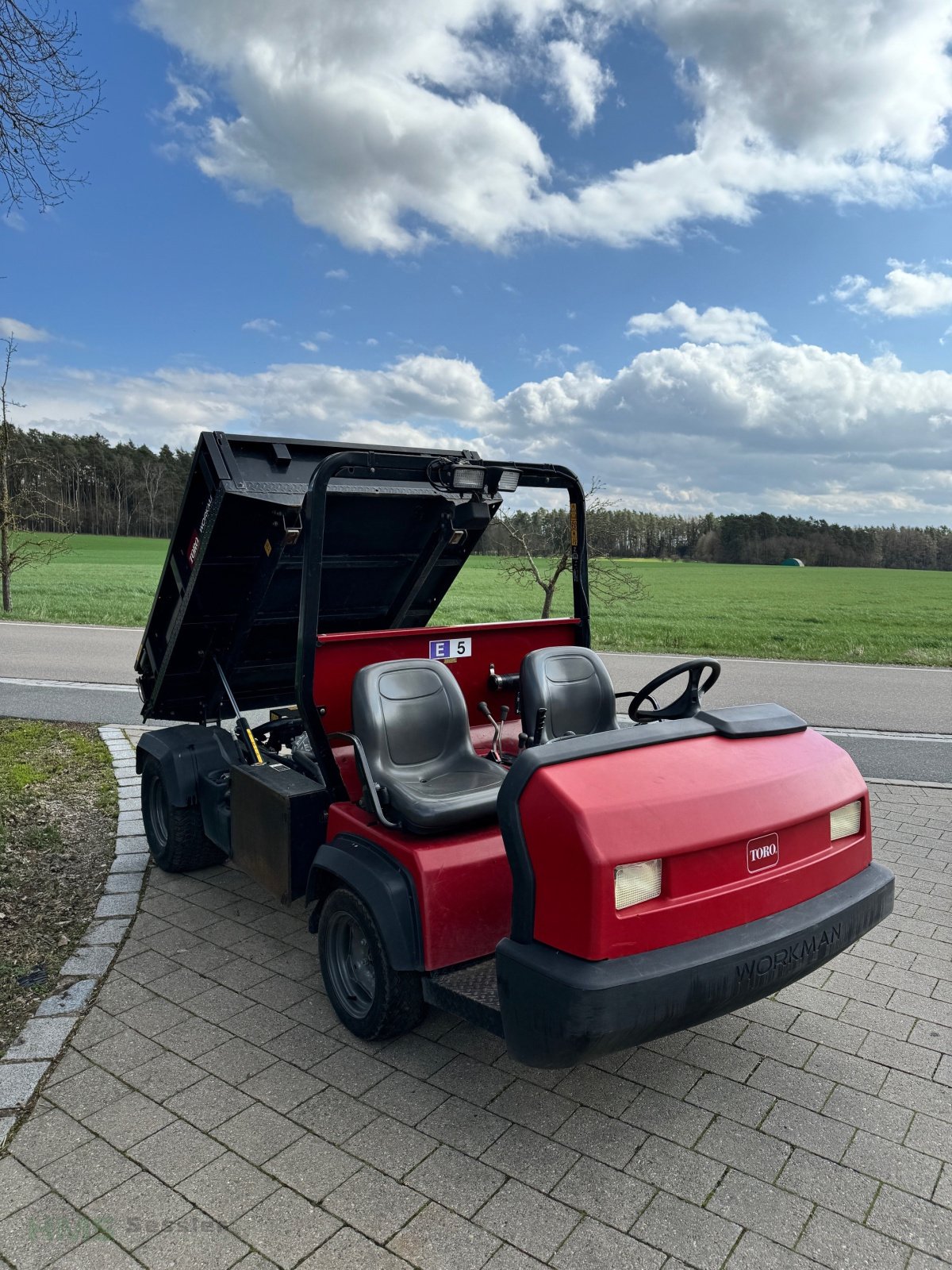 Sonstige Golftechnik typu Toro Workman, Gebrauchtmaschine w Weidenbach (Zdjęcie 3)