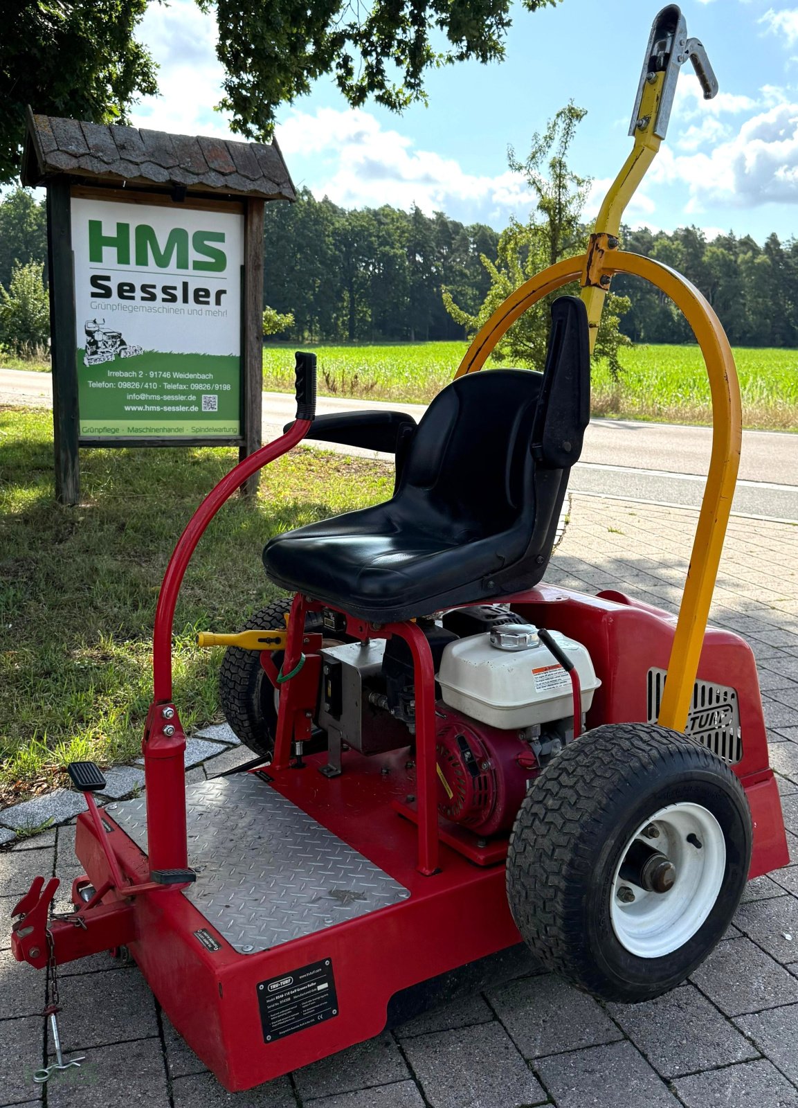 Sonstige Golftechnik типа Tru Turf RS48-11E, Gebrauchtmaschine в Weidenbach (Фотография 2)