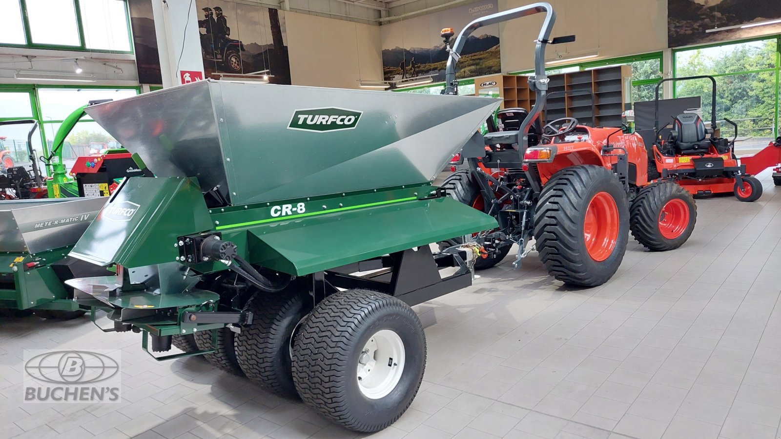 Sonstige Golftechnik des Typs Turfco CR8 Ausstellungsgerät, Neumaschine in Olpe (Bild 1)