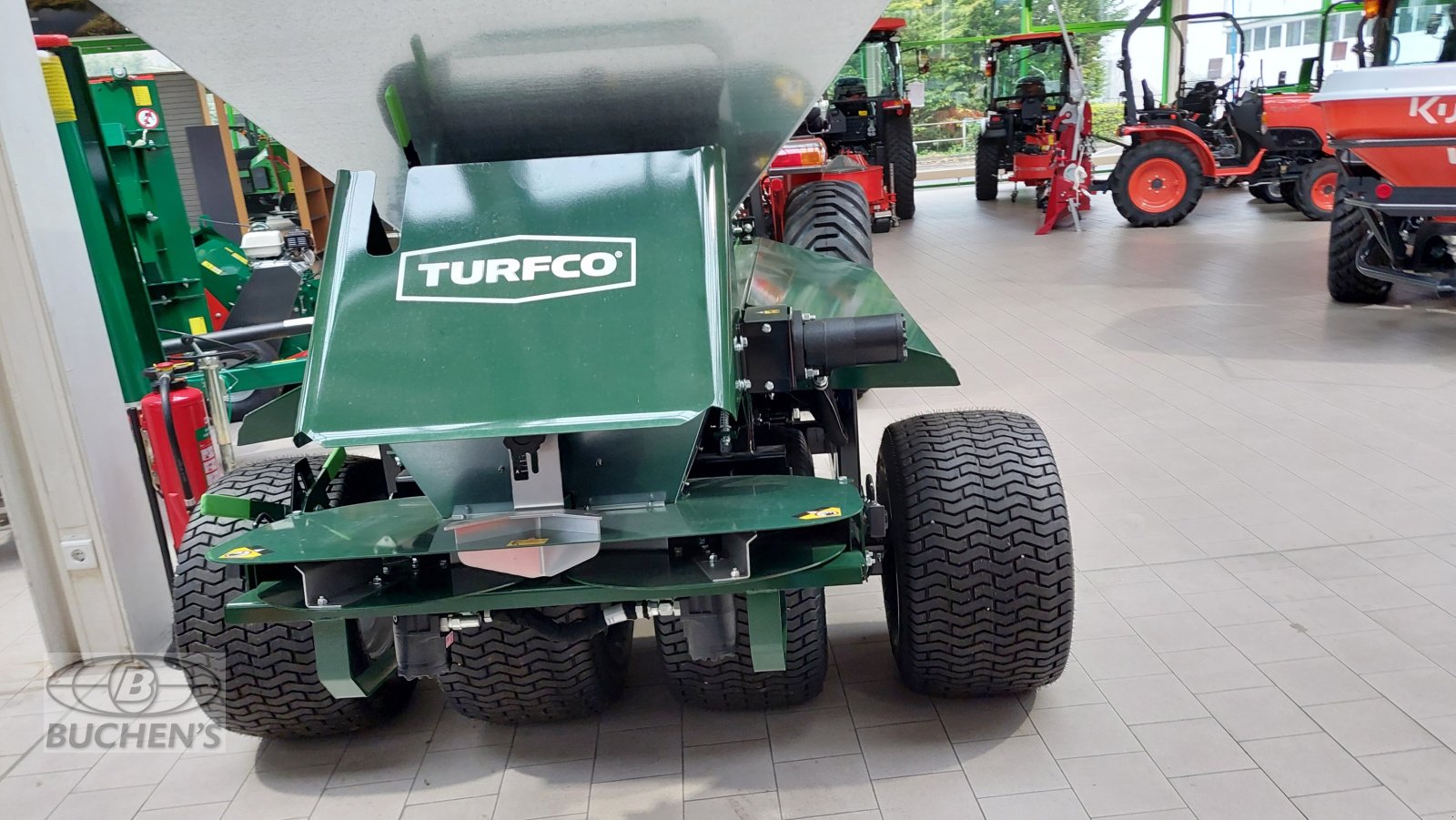 Sonstige Golftechnik des Typs Turfco CR8 Ausstellungsgerät, Neumaschine in Olpe (Bild 3)