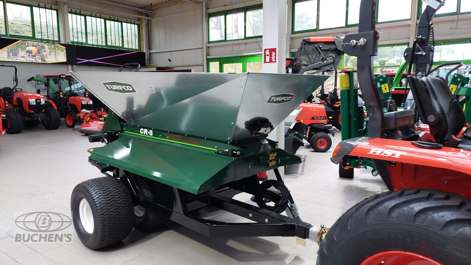 Sonstige Golftechnik des Typs Turfco CR8 Ausstellungsgerät, Neumaschine in Olpe (Bild 4)