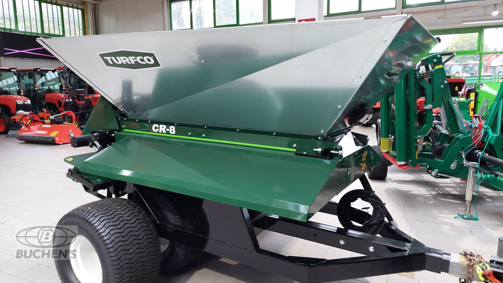 Sonstige Golftechnik des Typs Turfco CR8 Ausstellungsgerät, Neumaschine in Olpe (Bild 5)