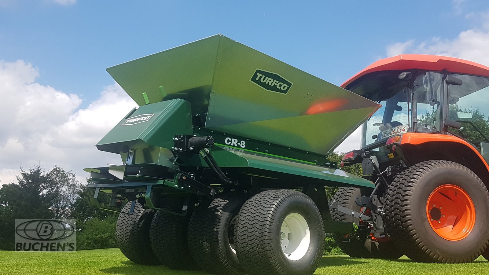 Sonstige Golftechnik des Typs Turfco CR8 Ausstellungsgerät, Neumaschine in Olpe (Bild 6)