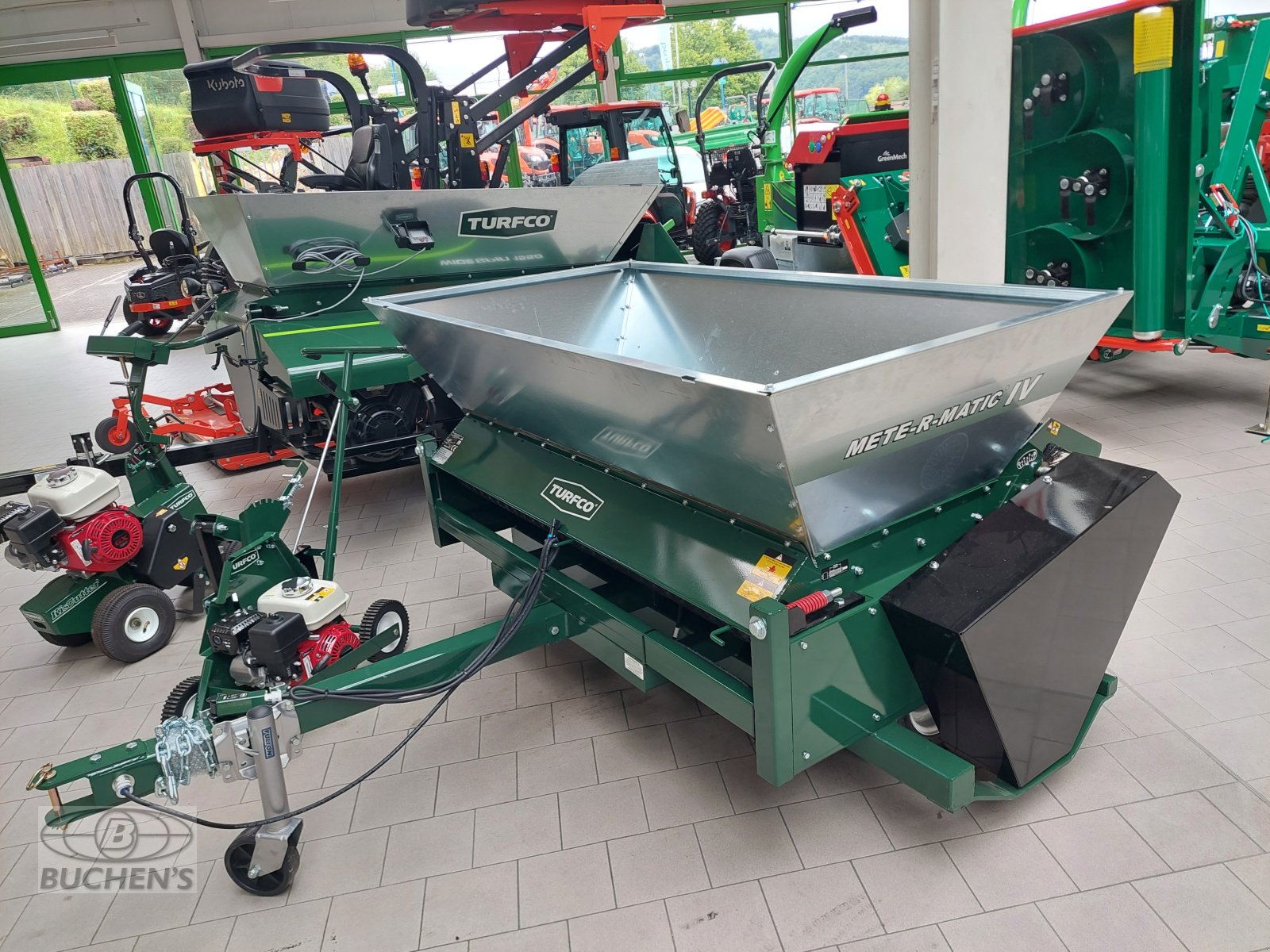 Sonstige Golftechnik des Typs Turfco Topdresser Turfco R Matic, Neumaschine in Olpe (Bild 1)