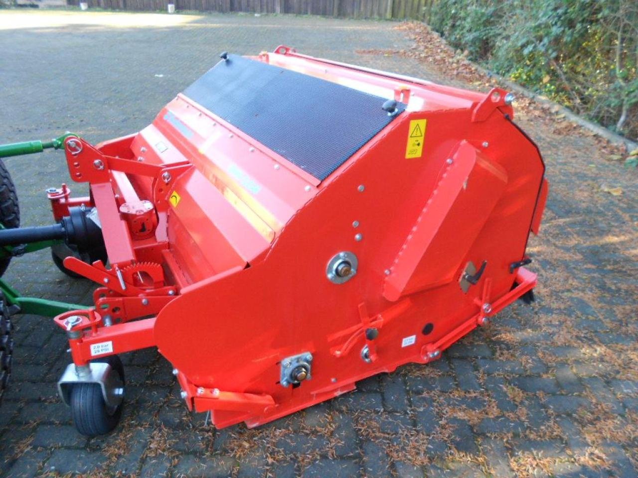 Sonstige Golftechnik typu Wiedenmann Terra Clean 160C, Gebrauchtmaschine v Dorsten-Wulfen (Obrázek 2)