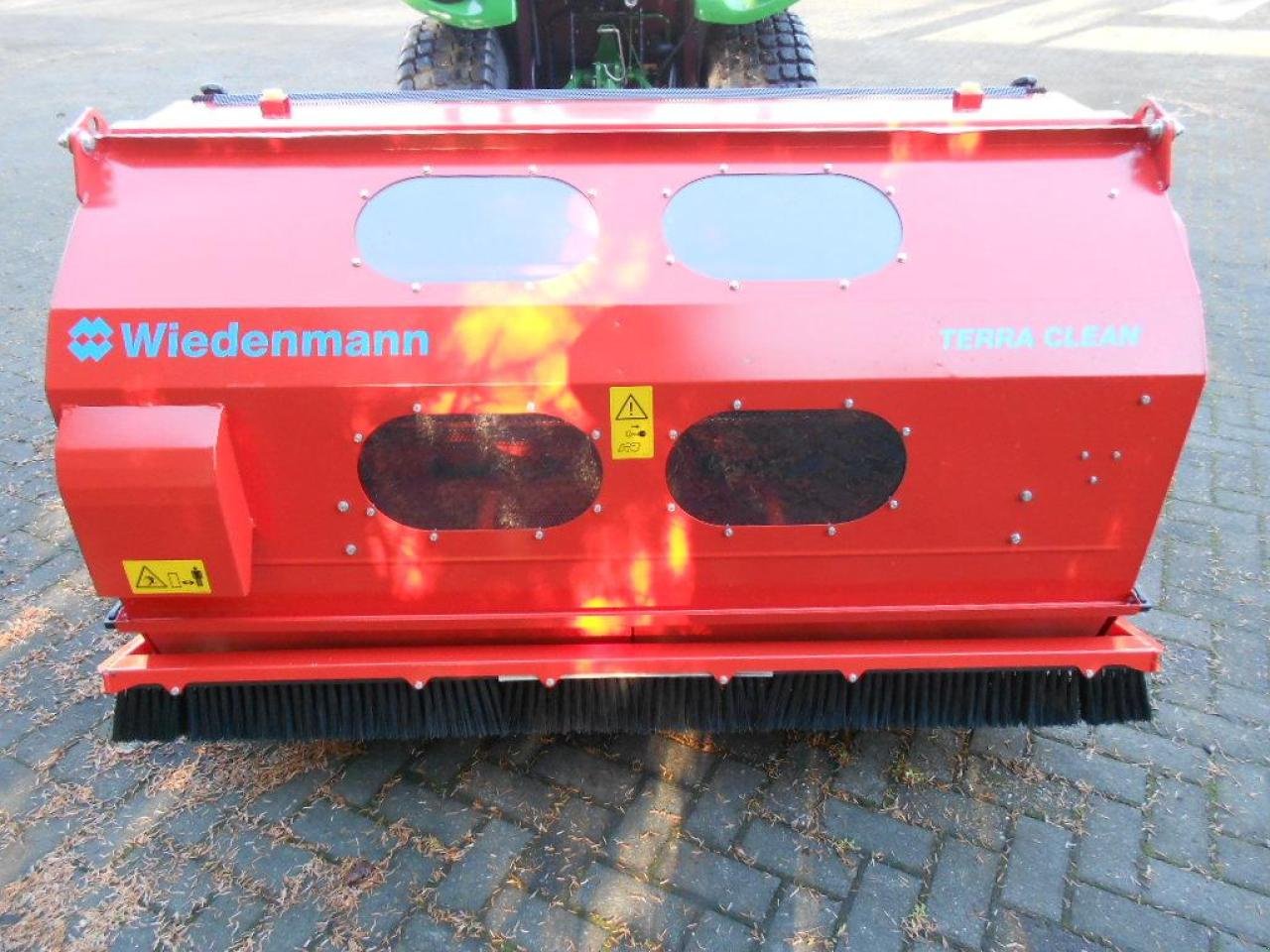 Sonstige Golftechnik typu Wiedenmann Terra Clean 160C, Gebrauchtmaschine v Dorsten-Wulfen (Obrázek 3)