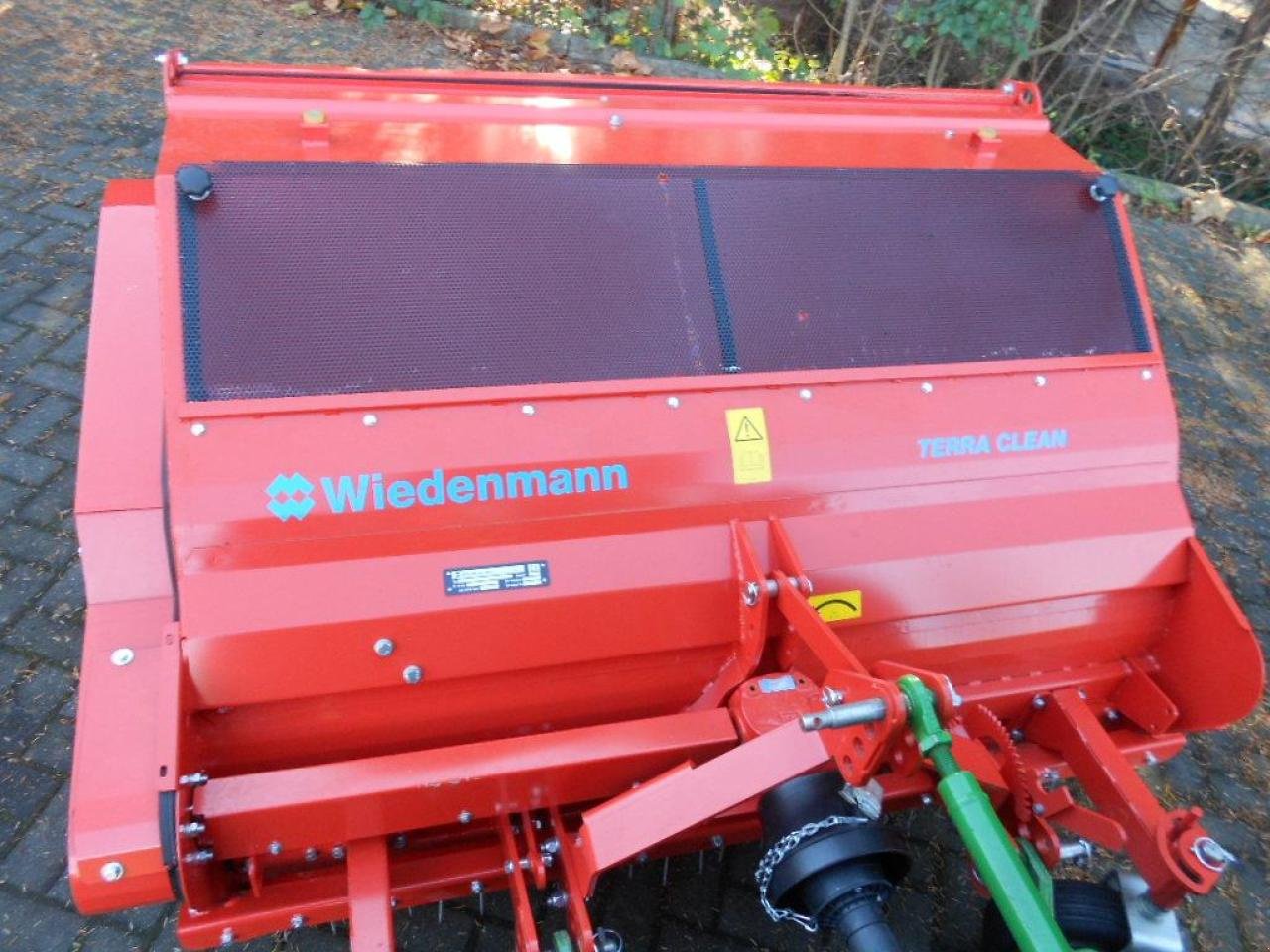 Sonstige Golftechnik typu Wiedenmann Terra Clean 160C, Gebrauchtmaschine v Dorsten-Wulfen (Obrázek 4)