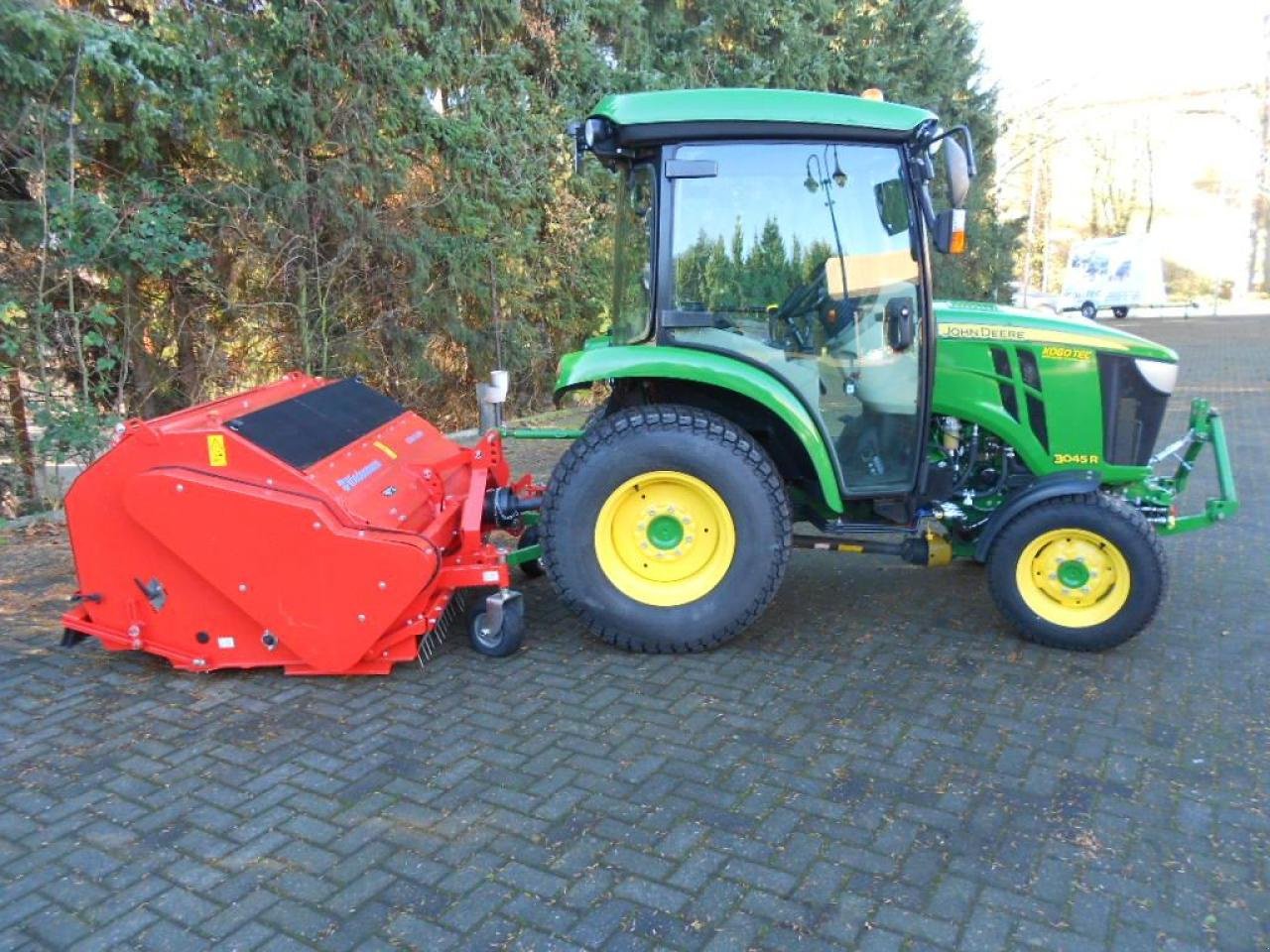 Sonstige Golftechnik typu Wiedenmann Terra Clean 160C, Gebrauchtmaschine v Dorsten-Wulfen (Obrázek 5)