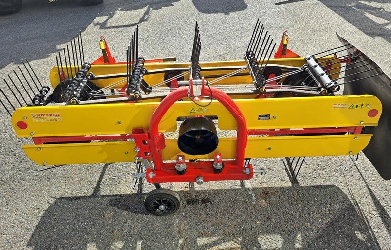 Sonstige Grünlandtechnik & Futtererntetechnik of the type Aebi B210/4RS, Neumaschine in Susten (Picture 2)