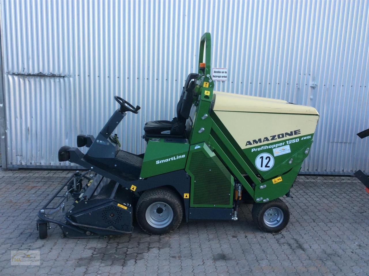 Sonstige Grünlandtechnik & Futtererntetechnik of the type Amazone PH 1250 4WDi Smartline, Gebrauchtmaschine in Pfreimd (Picture 2)