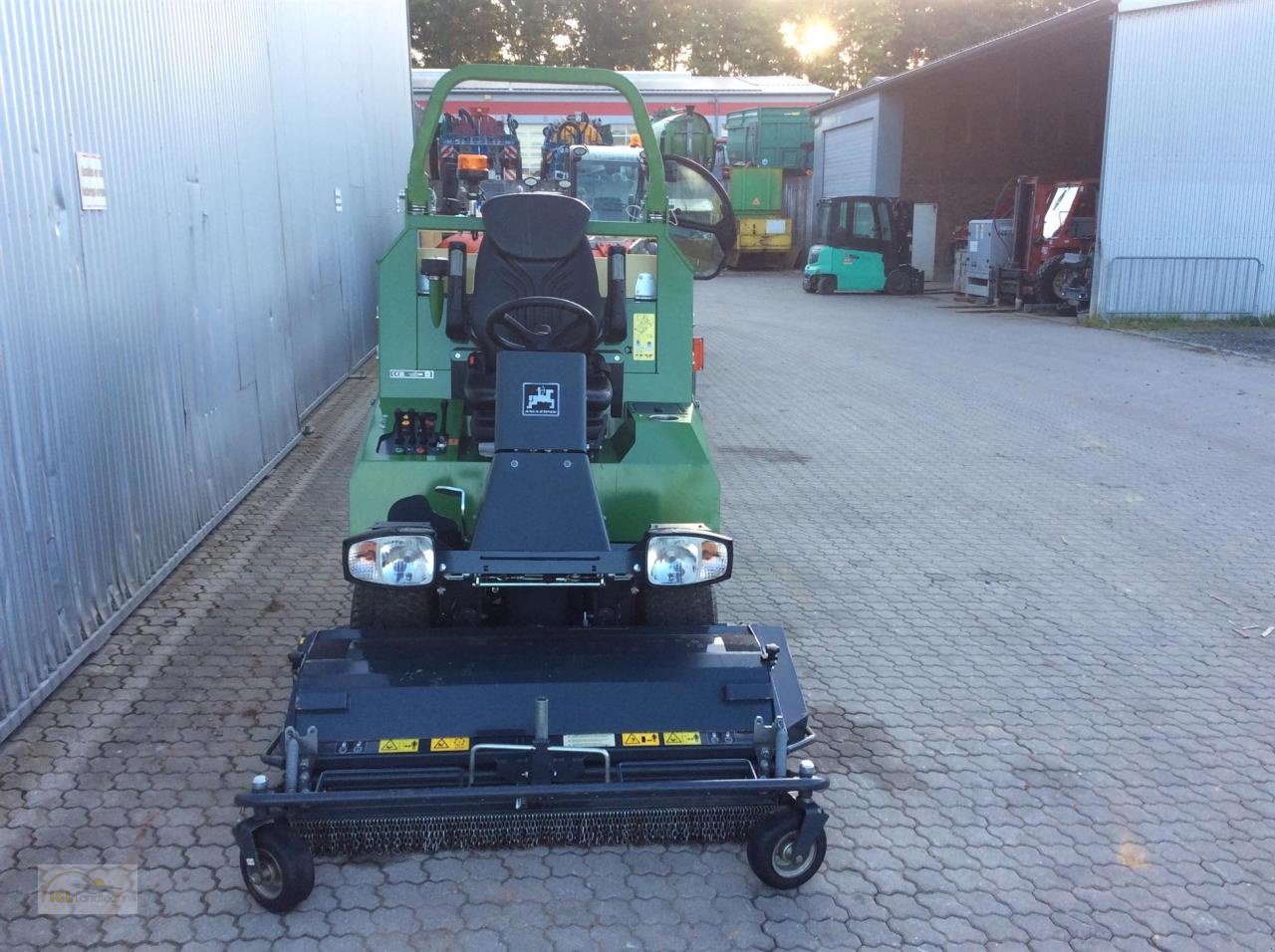 Sonstige Grünlandtechnik & Futtererntetechnik of the type Amazone PH 1250 4WDi Smartline, Gebrauchtmaschine in Pfreimd (Picture 4)