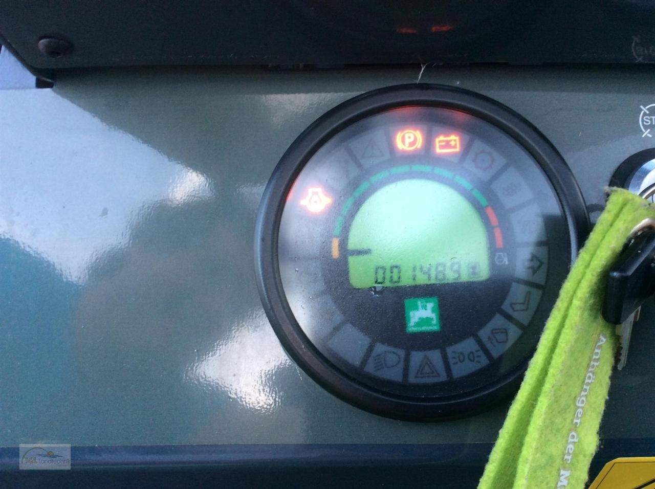 Sonstige Grünlandtechnik & Futtererntetechnik of the type Amazone PH 1250 4WDi Smartline, Gebrauchtmaschine in Pfreimd (Picture 5)