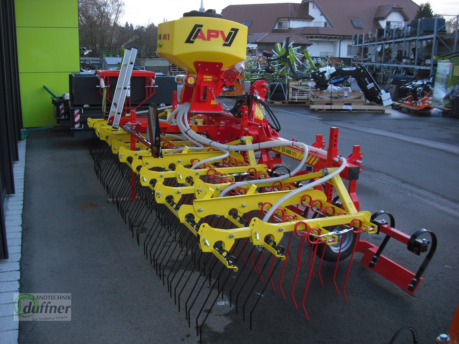 Sonstige Grünlandtechnik & Futtererntetechnik des Typs APV GS 600 M1 Full Edition, Neumaschine in Hohentengen (Bild 3)