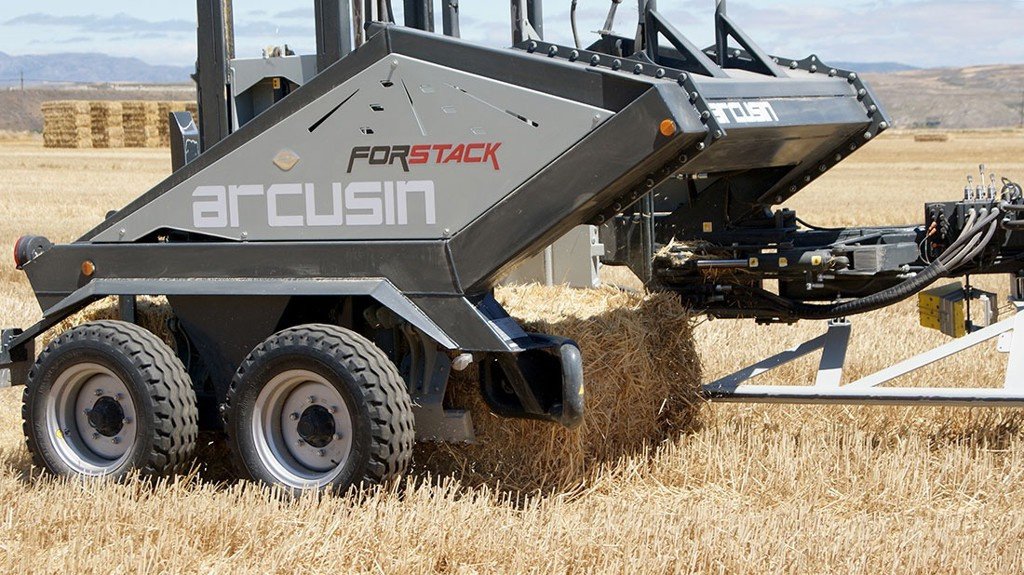 Sonstige Grünlandtechnik & Futtererntetechnik typu Arcusin Forstack, Gebrauchtmaschine v Courtedoux (Obrázek 2)