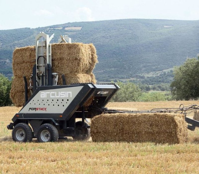 Sonstige Grünlandtechnik & Futtererntetechnik typu Arcusin Forstack, Gebrauchtmaschine v Courtedoux (Obrázek 1)