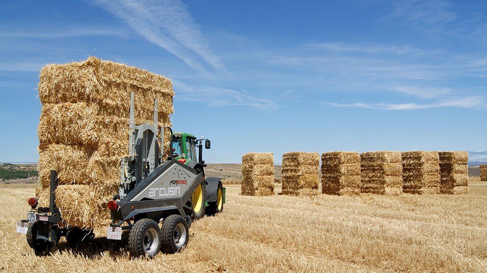 Sonstige Grünlandtechnik & Futtererntetechnik typu Arcusin Forstack, Gebrauchtmaschine v Courtedoux (Obrázek 3)