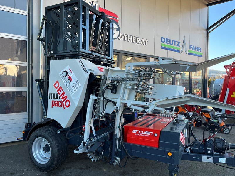 Sonstige Grünlandtechnik & Futtererntetechnik tipa Arcusin Multipack D14, Ausstellungsmaschine u Courtedoux (Slika 3)