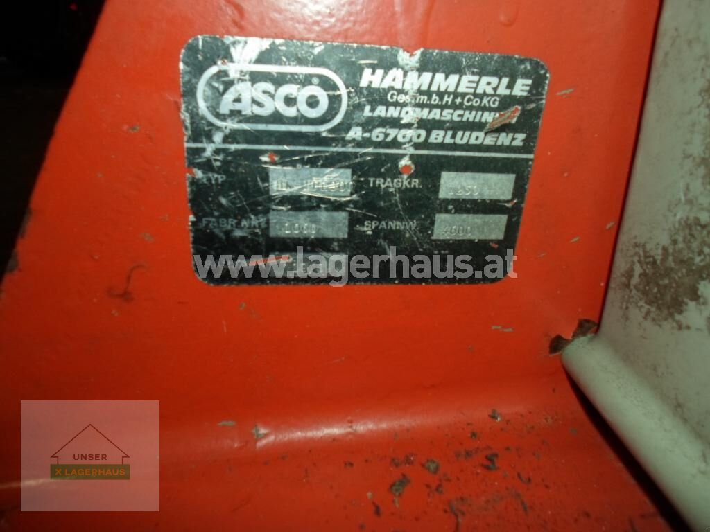 Sonstige Grünlandtechnik & Futtererntetechnik of the type ASCO HALLENKRAN, Gebrauchtmaschine in Ottensheim (Picture 8)