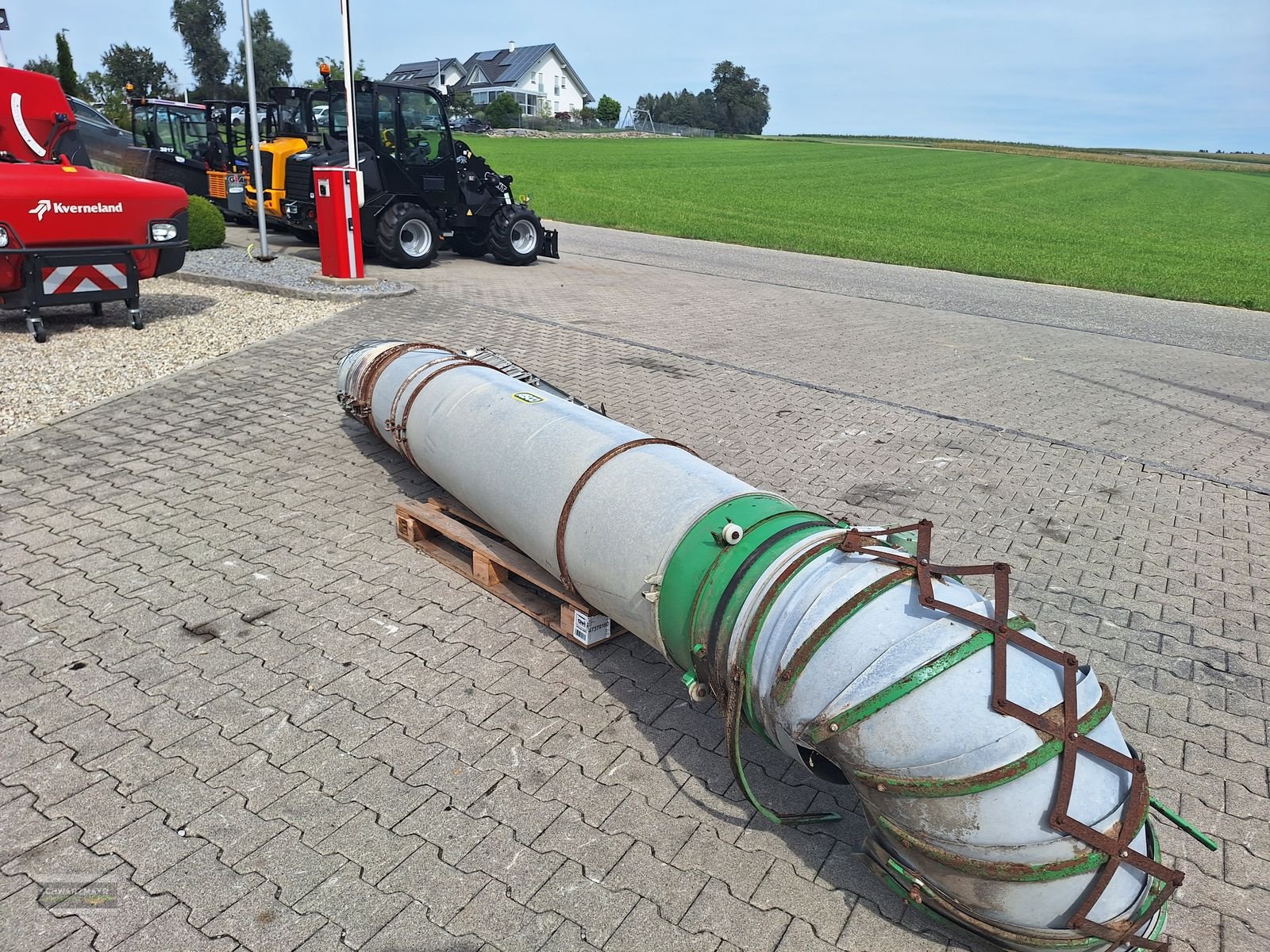 Sonstige Grünlandtechnik & Futtererntetechnik типа ASCO Teleskopverteiler mit Gebläse, Gebrauchtmaschine в Aurolzmünster (Фотография 25)