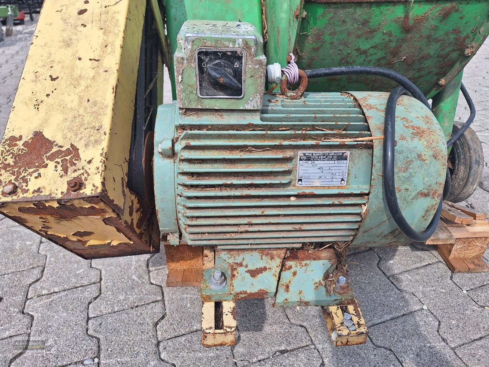 Sonstige Grünlandtechnik & Futtererntetechnik типа ASCO Teleskopverteiler mit Gebläse, Gebrauchtmaschine в Aurolzmünster (Фотография 14)