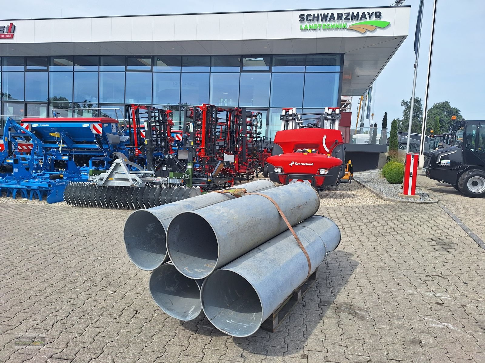 Sonstige Grünlandtechnik & Futtererntetechnik типа ASCO Teleskopverteiler mit Gebläse, Gebrauchtmaschine в Aurolzmünster (Фотография 16)