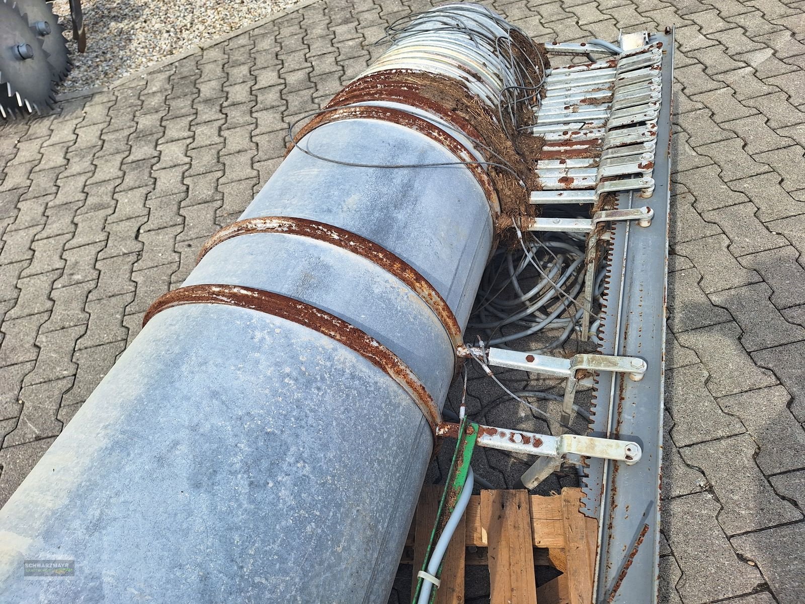 Sonstige Grünlandtechnik & Futtererntetechnik типа ASCO Teleskopverteiler mit Gebläse, Gebrauchtmaschine в Aurolzmünster (Фотография 31)