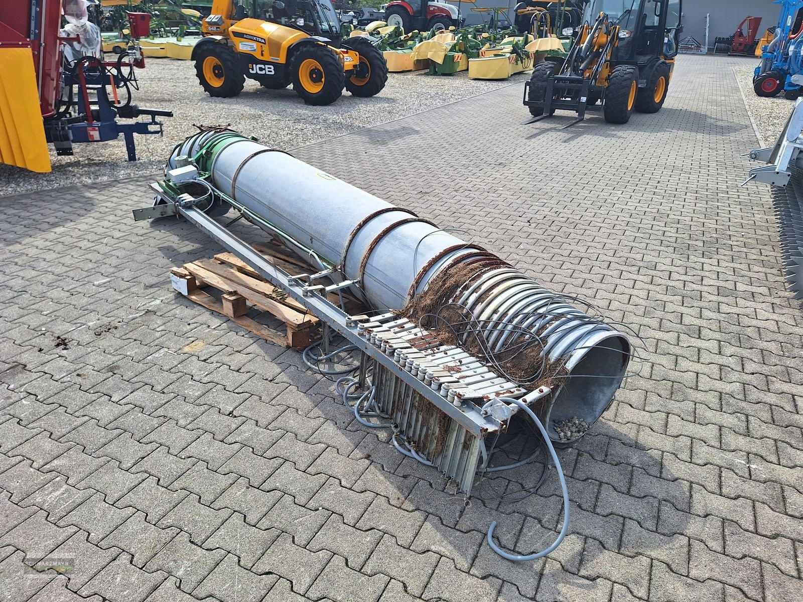 Sonstige Grünlandtechnik & Futtererntetechnik типа ASCO Teleskopverteiler mit Gebläse, Gebrauchtmaschine в Aurolzmünster (Фотография 28)