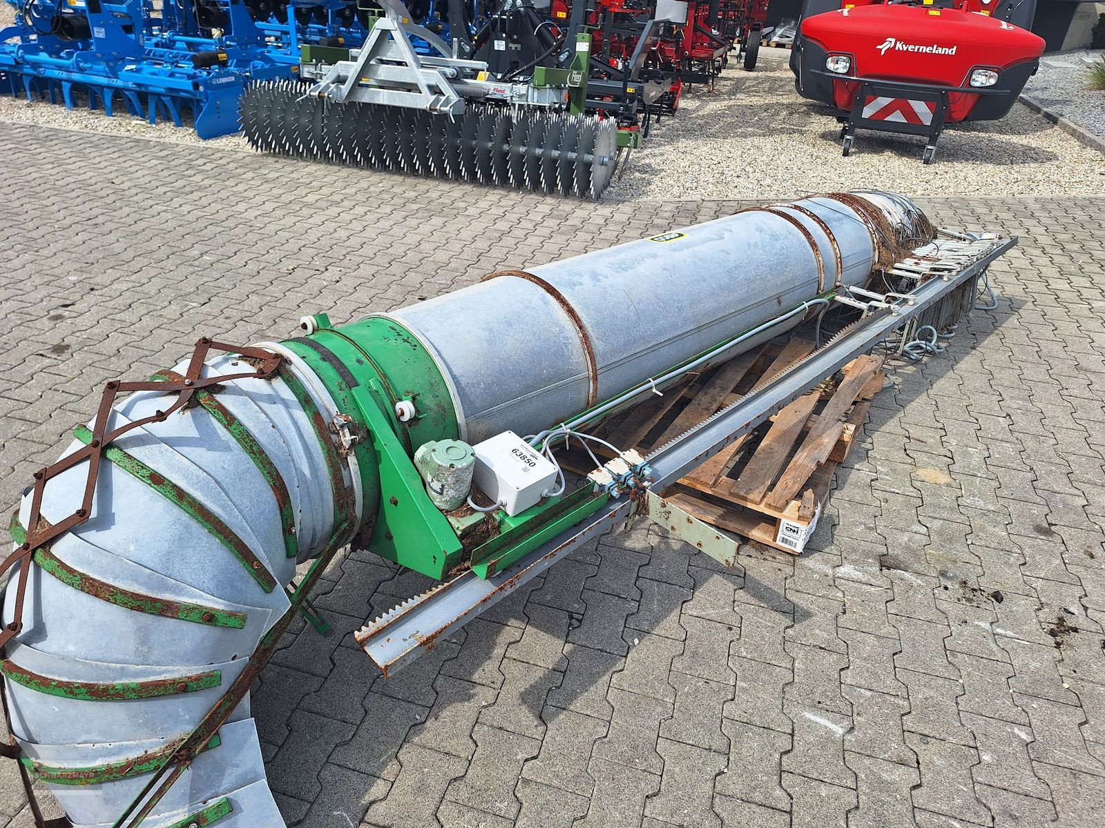 Sonstige Grünlandtechnik & Futtererntetechnik типа ASCO Teleskopverteiler mit Gebläse, Gebrauchtmaschine в Aurolzmünster (Фотография 24)