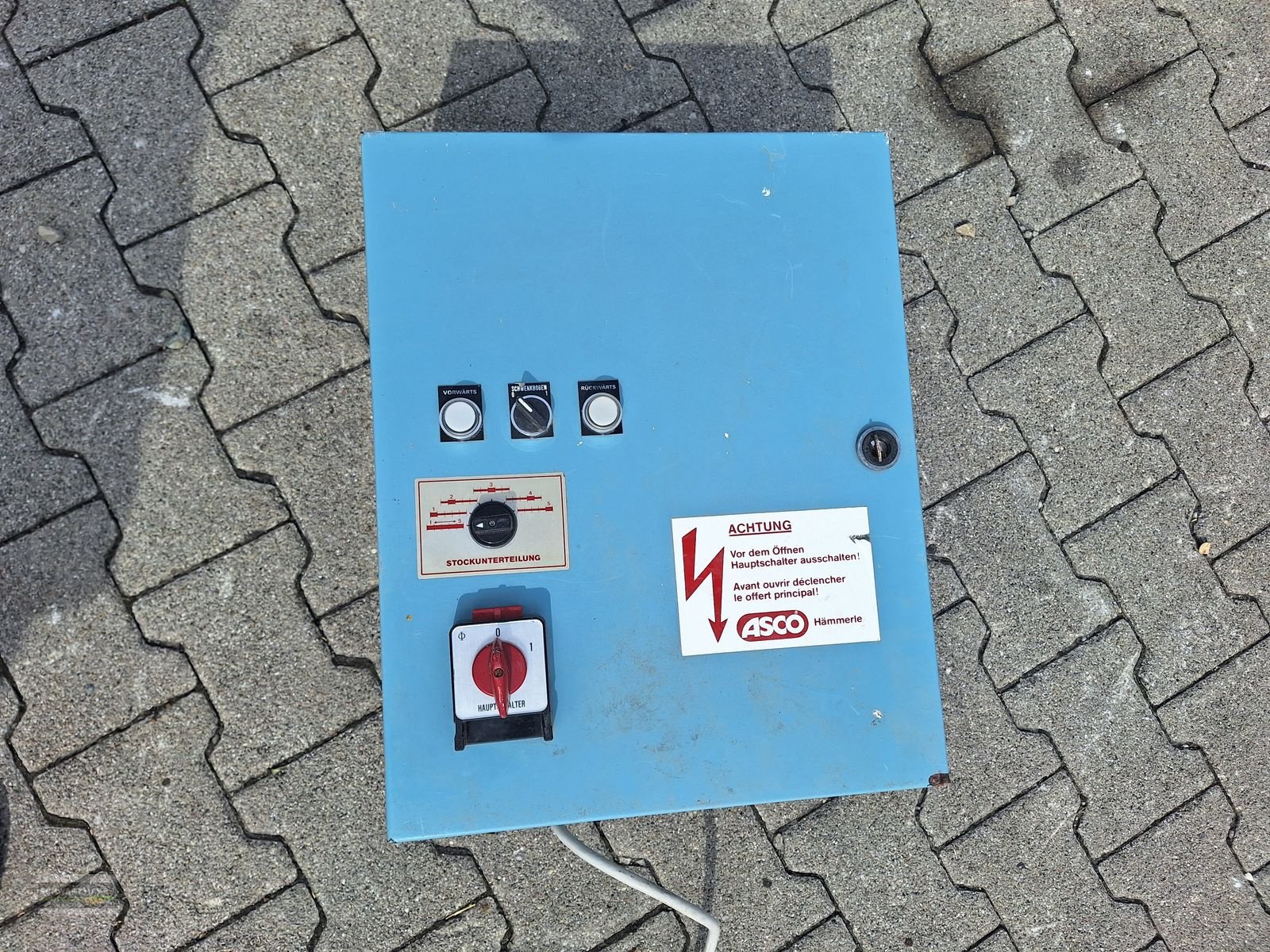 Sonstige Grünlandtechnik & Futtererntetechnik типа ASCO Teleskopverteiler mit Gebläse, Gebrauchtmaschine в Aurolzmünster (Фотография 23)