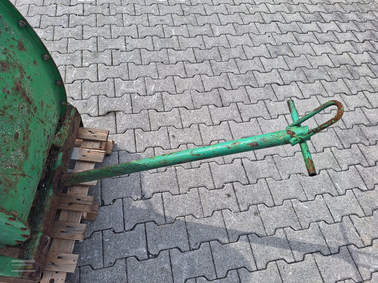 Sonstige Grünlandtechnik & Futtererntetechnik типа ASCO Teleskopverteiler mit Gebläse, Gebrauchtmaschine в Aurolzmünster (Фотография 12)