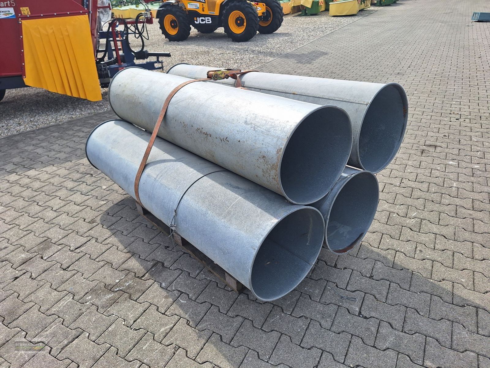 Sonstige Grünlandtechnik & Futtererntetechnik типа ASCO Teleskopverteiler mit Gebläse, Gebrauchtmaschine в Aurolzmünster (Фотография 20)