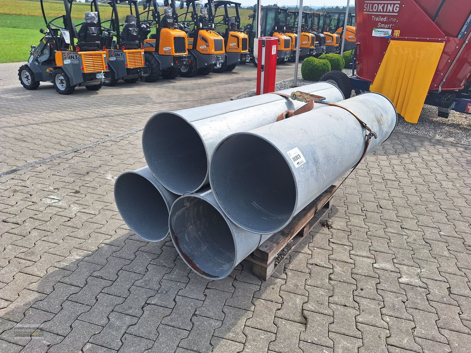 Sonstige Grünlandtechnik & Futtererntetechnik типа ASCO Teleskopverteiler mit Gebläse, Gebrauchtmaschine в Aurolzmünster (Фотография 19)