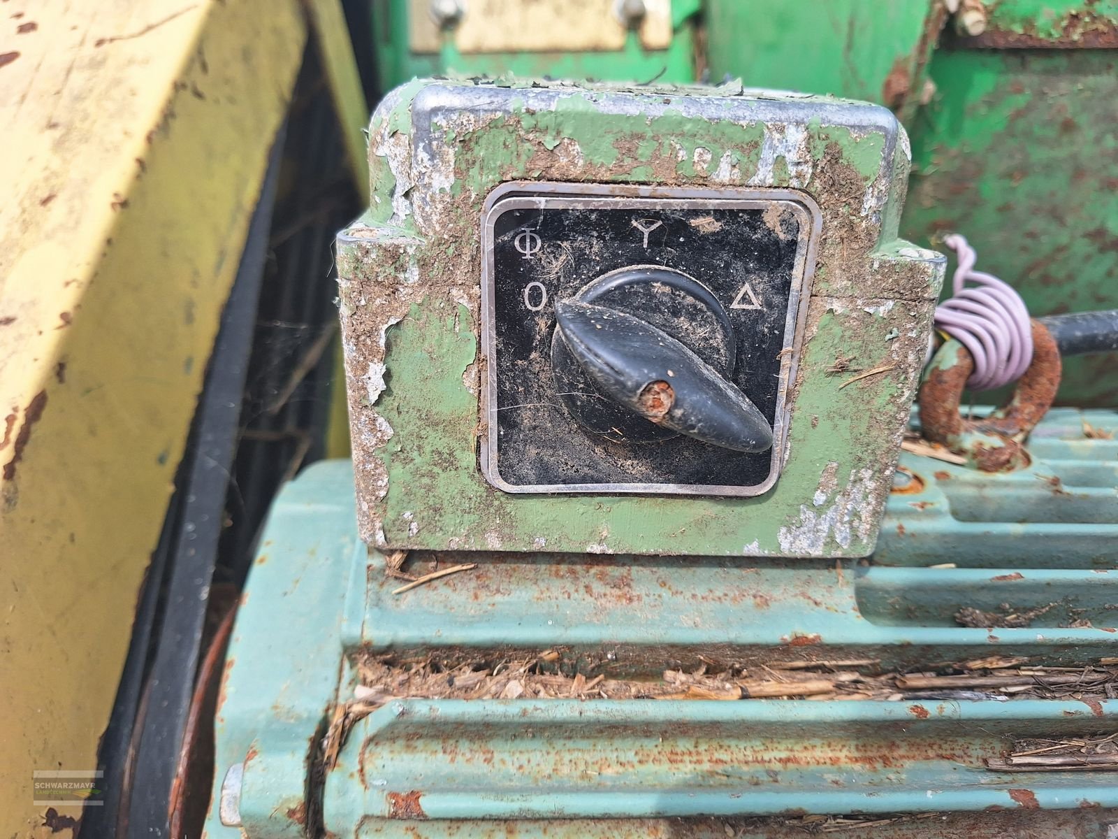 Sonstige Grünlandtechnik & Futtererntetechnik типа ASCO Teleskopverteiler mit Gebläse, Gebrauchtmaschine в Aurolzmünster (Фотография 13)