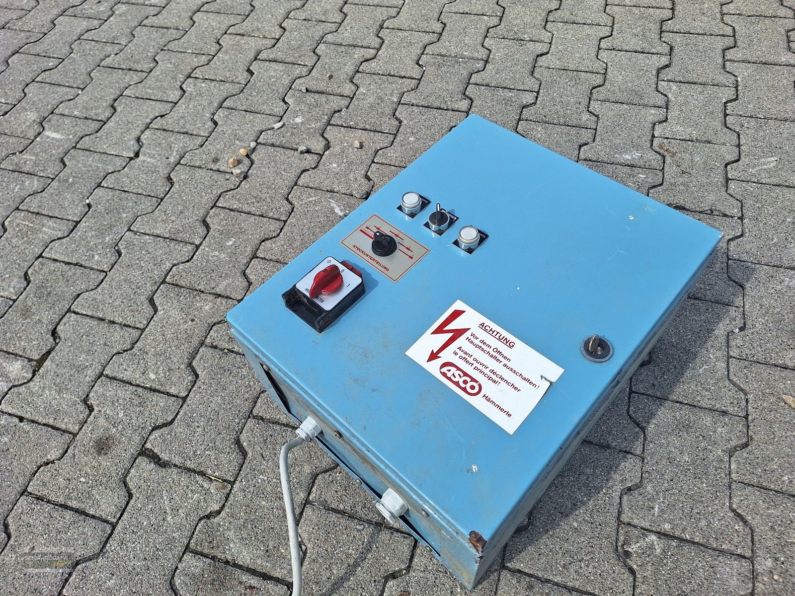 Sonstige Grünlandtechnik & Futtererntetechnik типа ASCO Teleskopverteiler mit Gebläse, Gebrauchtmaschine в Aurolzmünster (Фотография 21)