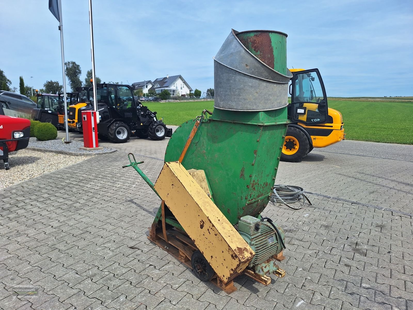 Sonstige Grünlandtechnik & Futtererntetechnik типа ASCO Teleskopverteiler mit Gebläse, Gebrauchtmaschine в Aurolzmünster (Фотография 7)