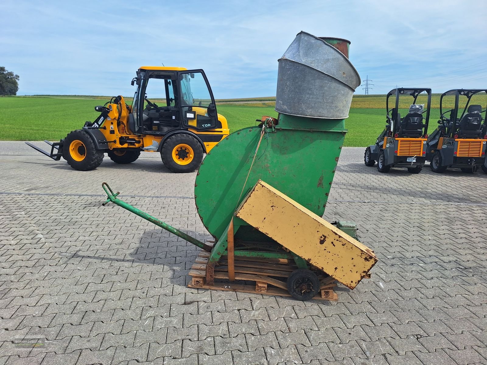 Sonstige Grünlandtechnik & Futtererntetechnik типа ASCO Teleskopverteiler mit Gebläse, Gebrauchtmaschine в Aurolzmünster (Фотография 8)