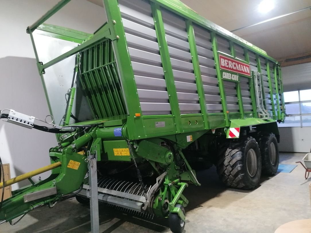 Sonstige Grünlandtechnik & Futtererntetechnik za tip Bergmann Carex 430K, Gebrauchtmaschine u Loiching (Slika 1)