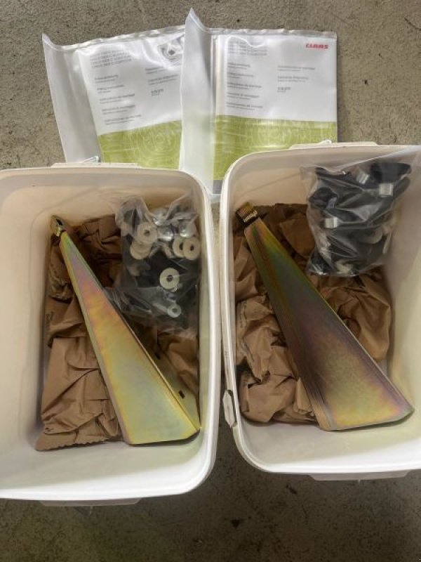 Sonstige Grünlandtechnik & Futtererntetechnik Türe ait CLAAS Breitstreueinricht DISCO 9200, Gebrauchtmaschine içinde Plessa (resim 3)