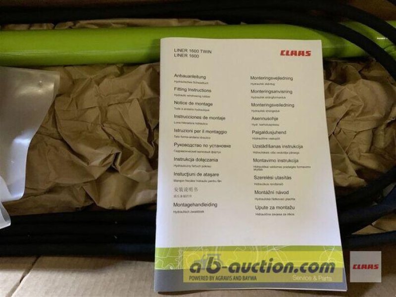 Sonstige Grünlandtechnik & Futtererntetechnik des Typs CLAAS HYD. VERSTELLUNG 0026071630, Gebrauchtmaschine in Mengkofen (Bild 3)