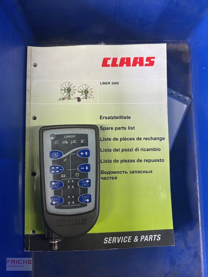 Sonstige Grünlandtechnik & Futtererntetechnik tip CLAAS Liner 3500, Gebrauchtmaschine in Bockel - Gyhum (Poză 15)